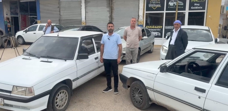 Çalıntı Otomobille Başka Bir Otomobil Çaldılar