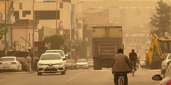 Toz Taşınımına Karşı Uyarı: “Ciddi Semptomlara Neden Olabiliyor”