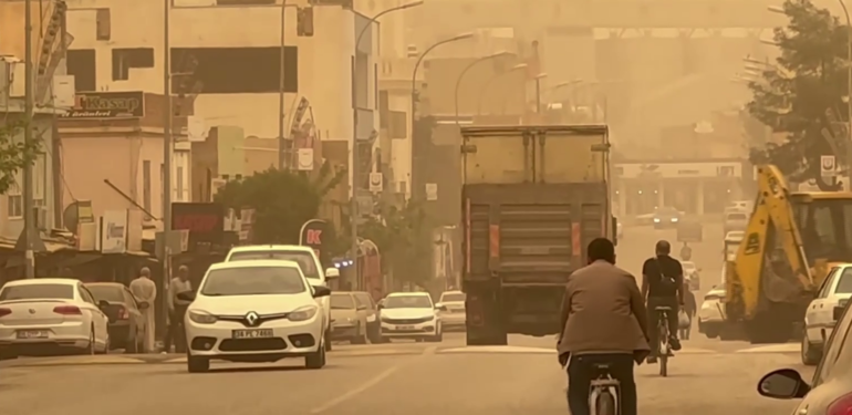 Toz Taşınımına Karşı Uyarı: “Ciddi Semptomlara Neden Olabiliyor”