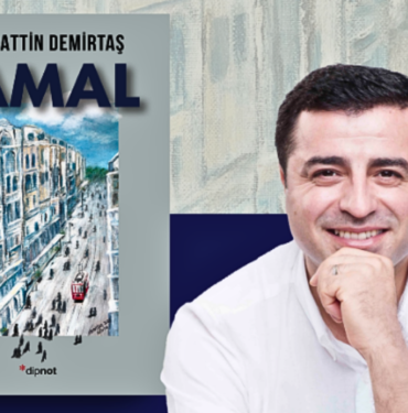eski HDP Eş Genel Başkanı Selahattin Demirtaş’ın yeni romanı ‘Jamal’