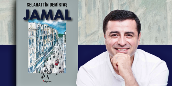 Doğum Gününde Duyuruldu, Demirtaş’tan Yeni Roman