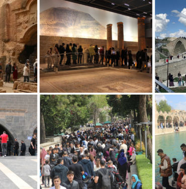 Tarihi Mekânlar Bayramda Turist Akınına Uğradı Güneydoğu Anadolu