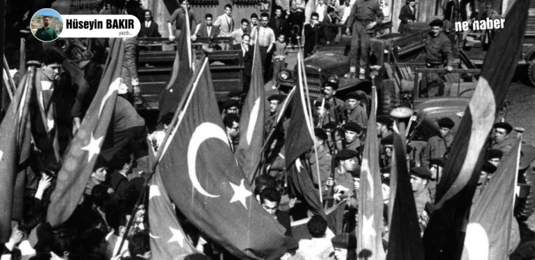 GÜNEYDOĞU’DA TÜRKLÜK MİTİNGLERİ