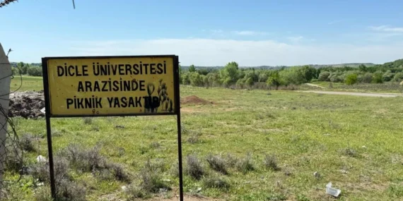 Dicle Üniversitesi’nde Usulsüzlük İddiası: 400 Dönüm Peşkeş Çekildi!