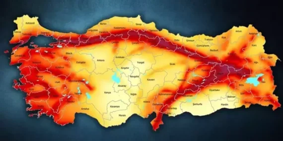 Deprem Haritası Güncellendi! İşte En Güvenli 23 İl