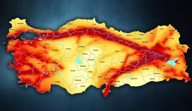 Deprem Haritası Güncellendi! İşte En Güvenli 23 İl