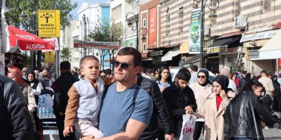 Bayram Tatilinde Diyarbakır’a Turist Akını