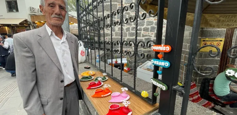 Diyarbakır’da Seramik Ve Taş Tozundan İnce Bir İşçilik