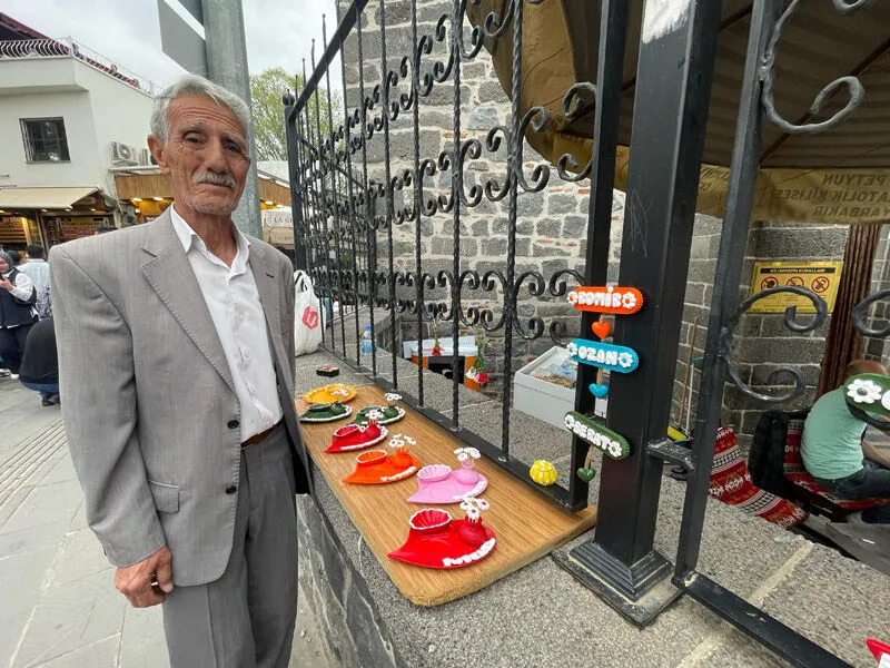 Diyarbakır’da Seramik Ve Taş Tozundan İnce Bir İşçilik
