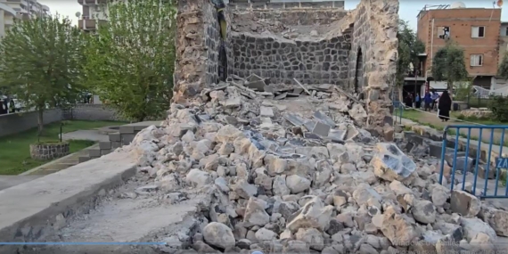 Cizre’nin Tarihi Mirası İlgisizlikten Yıkıldı