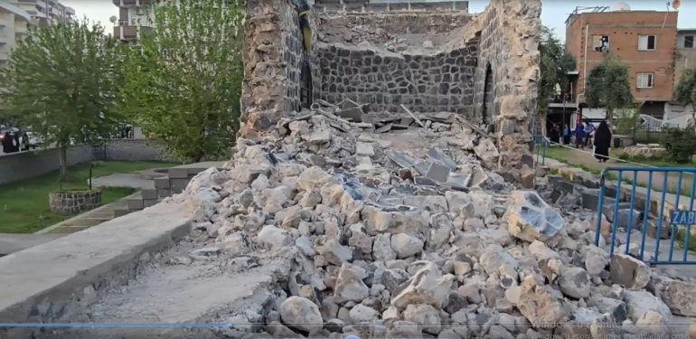 Cizre’nin Tarihi Mirası İlgisizlikten Yıkıldı