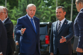 CHP GENEL BAŞKANI ÖZGÜR ÖZEL, CUMHURBAŞKANI ERDOĞAN