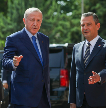 CHP GENEL BAŞKANI ÖZGÜR ÖZEL, CUMHURBAŞKANI ERDOĞAN