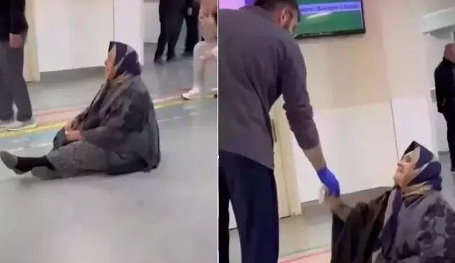 Hastane Randevusu 1 Ay Sonraya Verilen Yaşlı Kadın Feryat Etti: Ben Nasıl Dayanacağım!