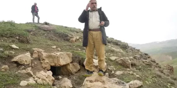 Muş’ta Hayvan Otlatan Köylüler Yeni Bir Kale Keşfetti