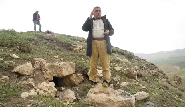 Muş’ta Hayvan Otlatan Köylüler Yeni Bir Kale Keşfetti