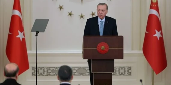 Cumhurbaşkanı Erdoğan: Bugün Yarın PKK Silahları Bırakacak