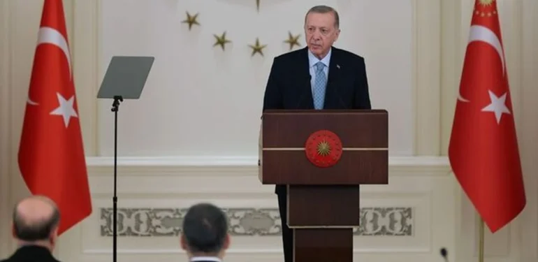 Cumhurbaşkanı Erdoğan: Bugün Yarın PKK Silahları Bırakacak