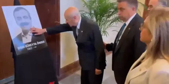 99 Gün Sonra Dönen Bahçeli’den DEM’e Ziyaret