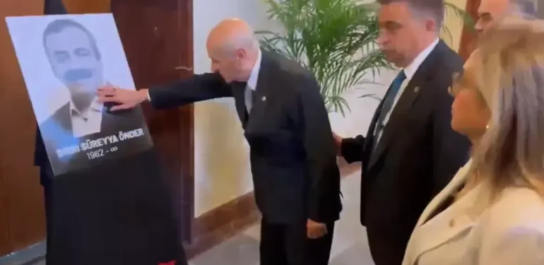 99 Gün Sonra Dönen Bahçeli’den DEM’e Ziyaret