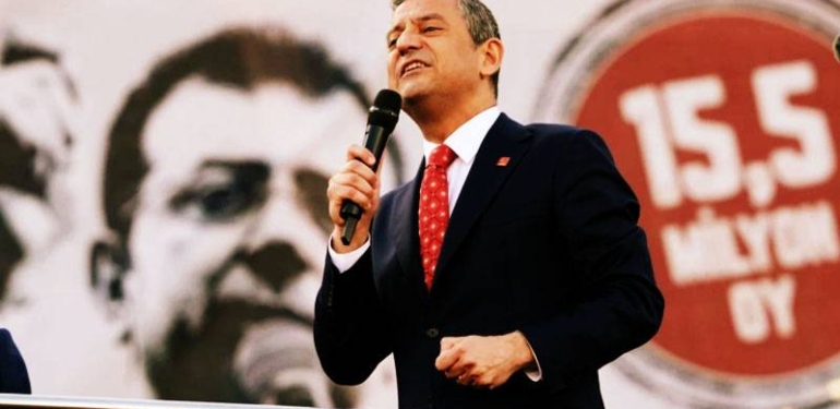 Özgür Özel: Kürt Meselesini Demokratik Yoldan Çözecek Güvenceyi Veriyoruz, Üzerime Ne Düşerse Yapmaya Hazırım