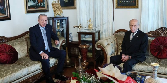İşte Erdoğan-Bahçeli Görüşmesinin Perde Arkası: Neler Konuşuldu?