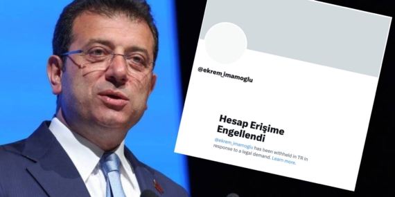 İletişim Başkanlığı: İmamoğlu’nun Paylaşımlarının Kamu Düzenine Zarar Vermesi Nedeniyle X Hesabı Serbest Kalana Kadar Kapalı Kalacak