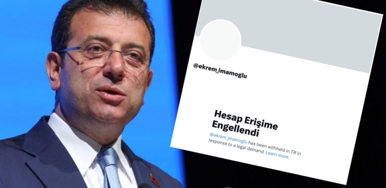 İletişim Başkanlığı: İmamoğlu’nun Paylaşımlarının Kamu Düzenine Zarar Vermesi Nedeniyle X Hesabı Serbest Kalana Kadar Kapalı Kalacak