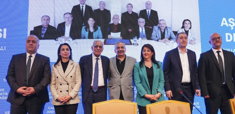 DEM Parti’den PKK’nın Fesih Kararı Sonrası İmralı’ya İlk Ziyaret