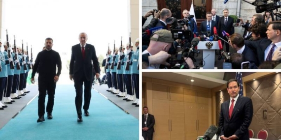 Rusya-Ukrayna Barışı İçin Tüm Taraflar İstanbul’da; İşte Tüm Gelişmeler…