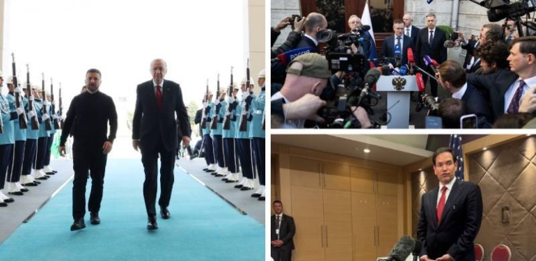 Rusya-Ukrayna Barışı İçin Tüm Taraflar İstanbul’da; İşte Tüm Gelişmeler…