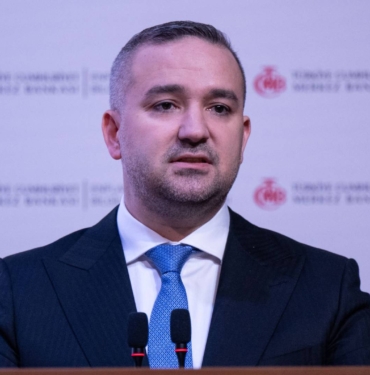 Türkiye Cumhuriyet Merkez Bankası Başkanı Fatih Karahan
