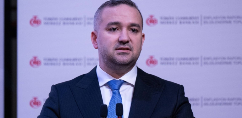 Merkez Bankası Üç Yıllık Enflasyon Tahminlerinde Değişikliğe Gitmedi