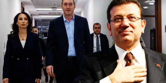 İsmail Saymaz: DEM Parti Eş Genel Başkanları, İmamoğlu’nu Ziyaret Edecek