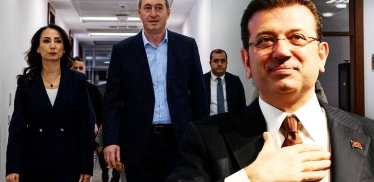 İsmail Saymaz: DEM Parti Eş Genel Başkanları, İmamoğlu’nu Ziyaret Edecek