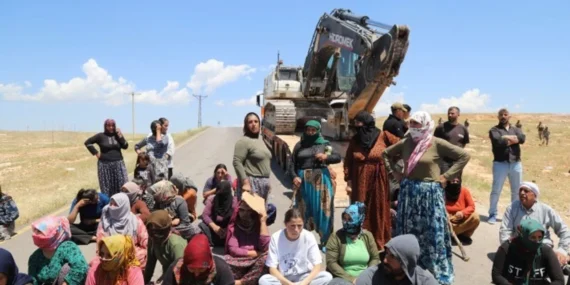 Köylülerin GES İsyanı: Kepçelerin Önüne Geçtiler