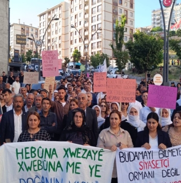 Şırnak Ağaç Katliamına Karşı Yürüyüş: “Barışı Ağaçtan Başlatalım”