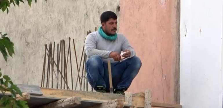 Batman’da İnşaat İşçileri 1 Mayıs Kutlamalarını Çalışarak İzledi