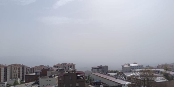 Şırnak’ta Toz Taşınımının Tetiklediği Hastalıklara Dikkat Çekildi