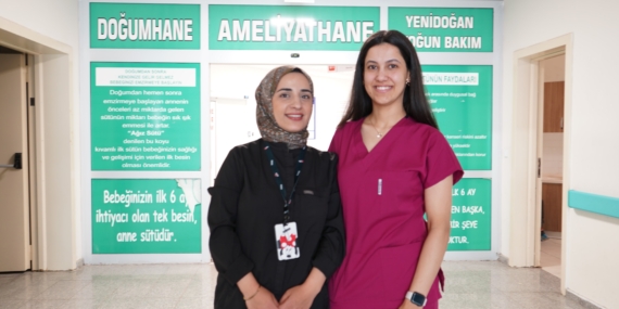 Şırnak’ın Ebeleri Anneliği Anlattı