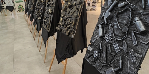 Atık Malzemeler Sanata Dönüştü