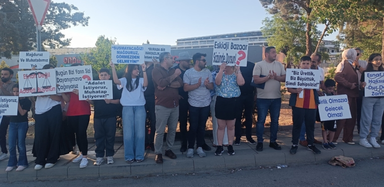 Sözleşmesi Devam Eden İş Yerlerine “Boşaltın” Tebligatı