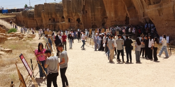 Sanat ve Tarih Dara’da Buluştu