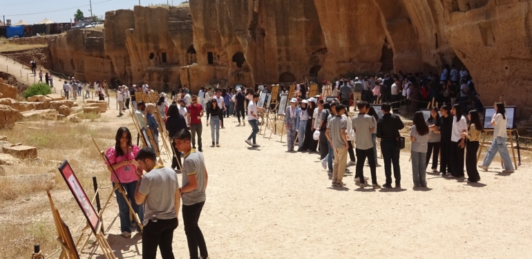 Sanat ve Tarih Dara’da Buluştu