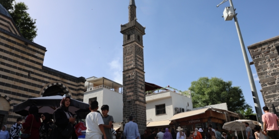 Dört Ayaklı Minare’de Dilek Kuyruğu