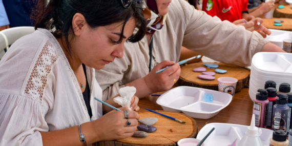 Kadınların Kültür ve Sanat Buluşması Sürüyor