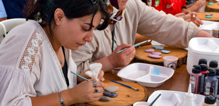 Kadınların Kültür ve Sanat Buluşması Sürüyor