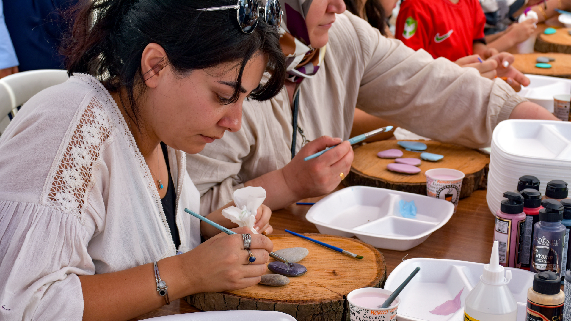 Kadınların Kültür ve Sanat Buluşması Sürüyor