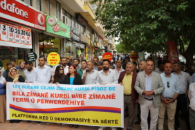 Kürt Dil Bayramı’nda Eşitlik ve Özgürlük Mesajı