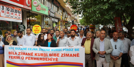 Kürt Dil Bayramı’nda Eşitlik ve Özgürlük Mesajı